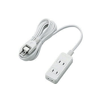 エレコム 電源タップ(雷ガード付き) T-KS02-2330WH 管理No. 4953103319219