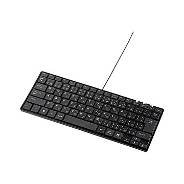 サンワサプライ 静音スリムキーボード SKB-SL20BK