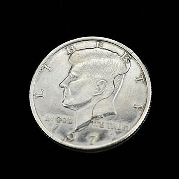 折りたたみ式 コイン ドル コイン表示 マジック コインツール コインクリエイティブ マジックトイ 2つ折り マジック道具