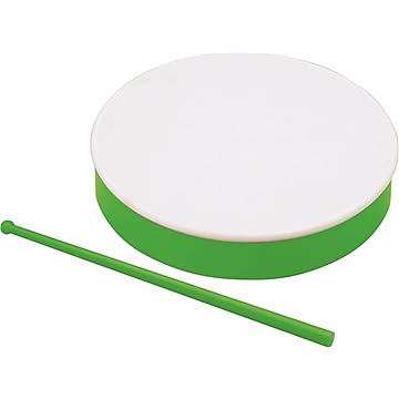 （まとめ）プラ製たいこ J 緑【×10セット】