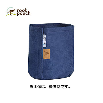 ルーツポーチ Root Pouch #1 Navy 持手なし W15cm H19cm 約 3.8L 非生分解性タイプ 不織布 鉢 植木鉢 おしゃれ お洒落 オシャレ 三冨D