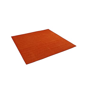 イケヒコ・コーポレーション モデルノ 洗える撥水ラグ オレンジ 90×185cm