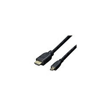 変換名人　ケーブル　HDMI→microHDMI 1.8m(1.4規格対応)　HDMI-MC18G2 管理No. 4571284884694