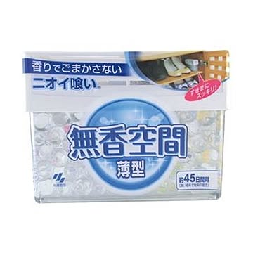 （まとめ）小林製薬 無香空間 薄型 126g 1個【×50セット】