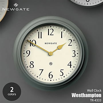NEWGATE ニューゲート Westhampton Wall Clock ウェストハンプトン TR-4333 掛時計 掛け時計 ウォールクロック 壁掛け時計