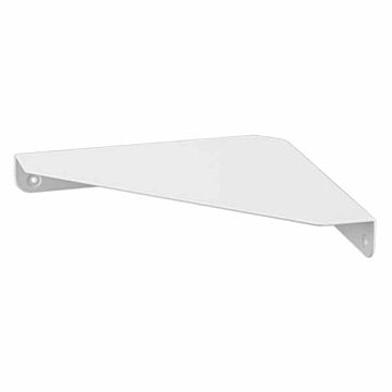 tower タワー (山崎実業) 石こうボード壁対応コーナーシェルフ Wall Mountable Corner Shelf コーナーラック コーナー棚 角棚 スペース活用 施工穴が目立たない
