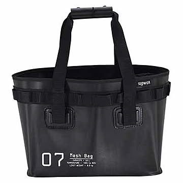 SLOWER スロウワー HANG STOCK MESH BAG 12L ハングストック メッシュバッグ 12L SLW279 SLW280 SLW281 防水バッグ アウトドアバッグ