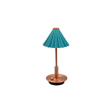 オリガミランプ ポータブル ORIGAMI LAMP PORTABLE オリガミランプ  間接照明 ドリッパー 13色 USB充電 ブロンズ色 gram eight
