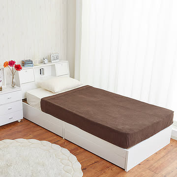 Plain（プレイン） 収納引出し付ベッド m11065