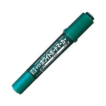 (まとめ）サクラクレパス ホワイトボードマーカーツイン WBK-T緑10本×5セット