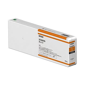 エプソン インクカートリッジ オレンジ700ml SC9OR70 1個