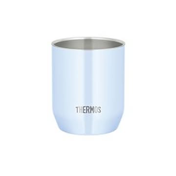 12個セット サーモス/THERMOS 真空断熱 タンブラー/カップ アクア 280ml 幅7.5cm ステンレス 〔アウトドア スポーツ〕