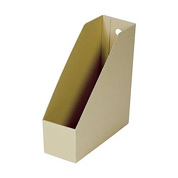 まとめTRUSCO段ボール製A4縦型ファイルボックス 間口103 DB-BOXT 1冊 ×20セット