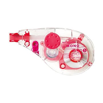 (まとめ) トンボ鉛筆 修正テープ モノエルゴN 本体 5mm幅×10m CT-YUXN5 1個 【×30セット】