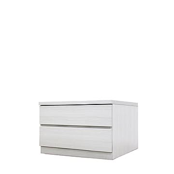 丸田木工 フィット 幅60 2段 奥行55 チェスト 完成品 日本製 大川家具