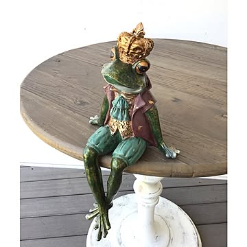 のんびりカエルの王子様 