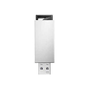 アイ・オー・データ機器 USB3.1 Gen1(USB3.0)/2.0対応 USBメモリー 128GB ホワイト U3-PSH128G/W