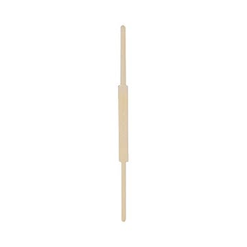 （まとめ） リヒトラブ カラーファスナー オレフィン 足間隔80mm 約480枚収容 アイボリー F-8CL-100 1パック（100本） 【×2セット】