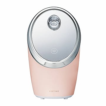 FESTINO FACIAL MOIST NANO STEAMER SMHB-015 ピンク