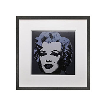 美工社 Andy Warhol Marilyn Monroe 1967 black