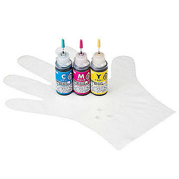 サンワサプライ 詰め替えインクBCI-371C・M・Y用 INK-C371S30 管理No. 4969887893142