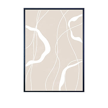 ART abstract アートポスター（フレーム付き） m12926