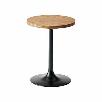 SWITCH スウィッチ 400 Side Table 400サイドテーブル / ラウンドテーブル 丸テーブル カフェテーブル ナイトテーブル 丸形 オーク突板 日本製