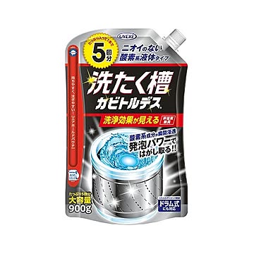 （まとめ）UYEKI 洗たく槽カビトルデス900g（5回分）1個【×5セット】