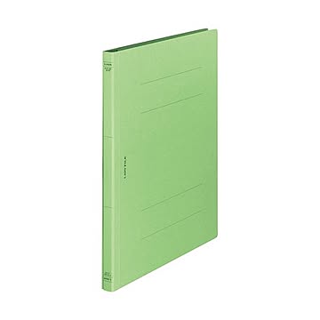 （まとめ）ライオン事務器 フラットファイルA4タテ 150枚収容 背幅18mm グリーン CS-A519S-3P 1パック(3冊) 【×30セット】
