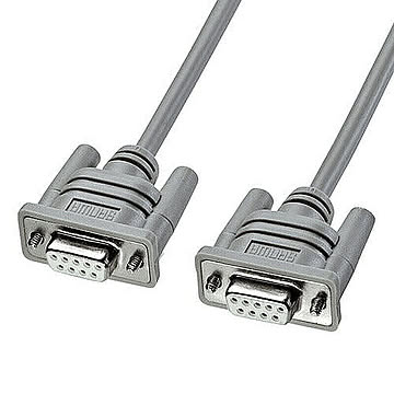 サンワサプライ RS-232Cケーブル KRS-403XF3K2 管理No. 4969887848364