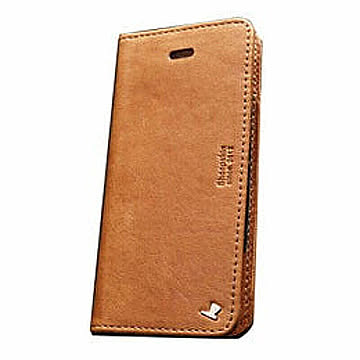 AEJEX　iPhone5用ケース　FLIPタイプ　ブラウン　AS-AJIP5F-BW 管理No. 4560352837199