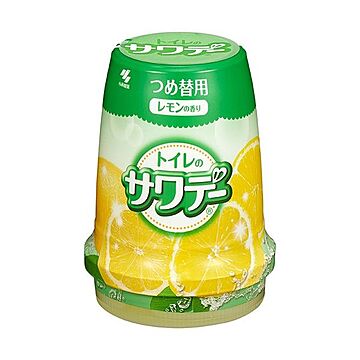 （まとめ）小林製薬 サワデー気分すっきりレモンの香り つめ替用 140g 1個【×20セット】