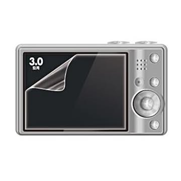 （まとめ）サンワサプライ 液晶保護フィルム（3.0型） DG-LC9【×10セット】