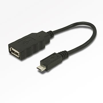 ミヨシ（MCO）USBホストケーブル 3個セット USB-H015BK-3P