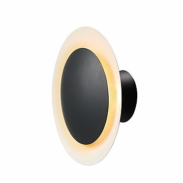 Eclipse LED-wall light(L) エクリプスLEDウォールライト(L) (LED内蔵) AW-0681E【要電気工事】およそ5W相当 ブラケットライト ウォールランプ 壁面照明
