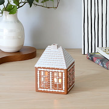 Kahler ジンジャーブレッドハウス S