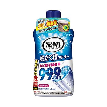 （まとめ） エステー 洗浄力 洗たく槽クリーナー 550g×30セット