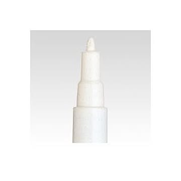 （まとめ） 三菱鉛筆 ペイントマーカー 細字（0.8-1.2mm） PX-21.1 白 1本入 【×10セット】