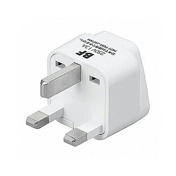 【10個セット】 YAZAWA 海外用電源プラグBFタイプKP5X10 管理No. 4589453007478