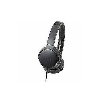 Audio-Technica オーディオテクニカ ATH-AR3-BK ダイナミック密閉型ヘッドホン(ブラック) 管理No. 4961310139087