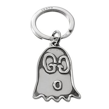 GUCCI （グッチ） 478650-J8400-0701 EGS2410060 シルバー キーホルダー キーリング