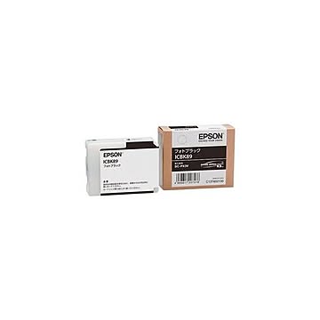 EPSON 純正 インクカートリッジ フォトブラック ICBK89