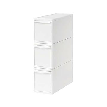 like-it ライクイット Modular Storage Series SLIM(M)3P 組み合わせて使える収納ケース スリムM 3個組 MOS-01L-3P 収納ボックス 収納ケー