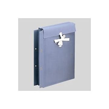 （まとめ） 図面袋 布貼り ひも式 CR-ZM20-GR グレー 1冊入 【×10セット】