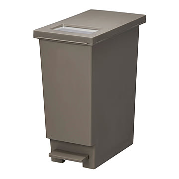 ゴミ箱 スリム 45リットル 45L 軽い 軽量 袋止め ダストボックス キッチン リビング 室内 フタ付き シンプル S-P45