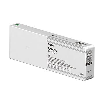 エプソン インクカートリッジライトグレー 700ml SC9LGY70 1個