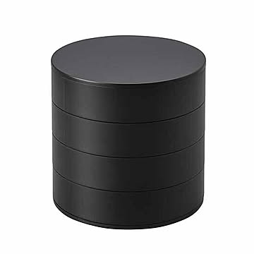 tower タワー(山崎実業) ネイルパーツ＆アクセサリー収納ケース NAIL ART ACCESSORY HOLDER ネイルパーツ収納ボックス アクセサリーケース 収納BOX