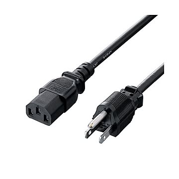 (まとめ)サンワサプライ 電源コード KB-D3215A×3セット