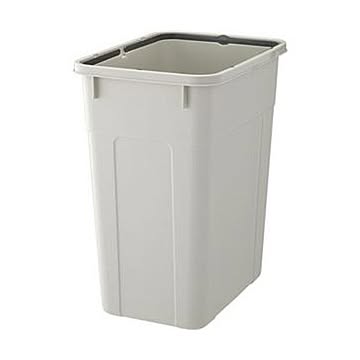 TANOSEE 角ペール 70L 本体 グレー 1台 ×3セット