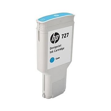 HP HP727 インクカートリッジシアン 300ml F9J76A 1個